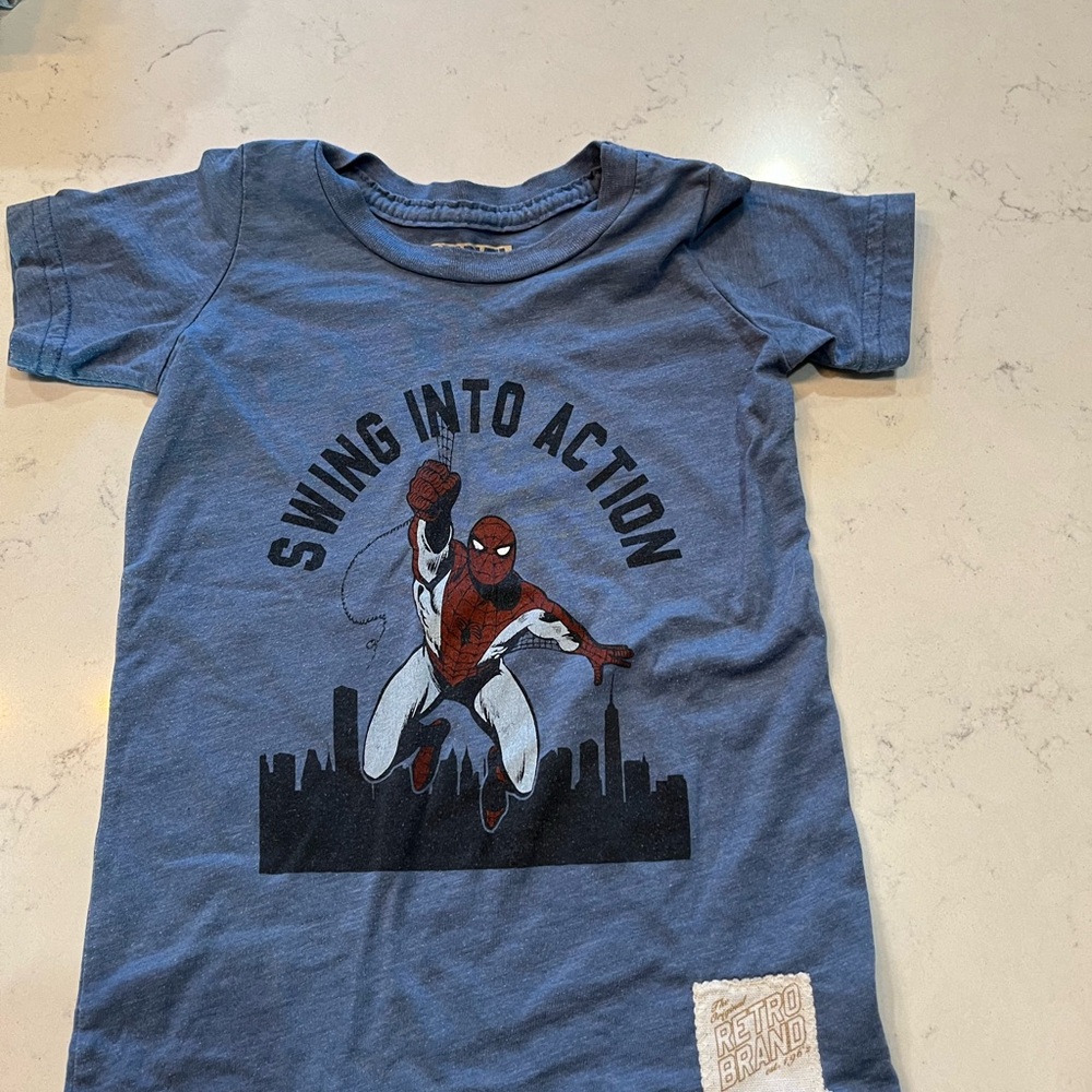 Spiderman tee